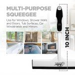 Fuller Brush Easy Grip Handheld Squeegee
