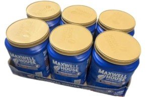 Maxwell Medium Roast Ground Coffee 43.1 oz Case