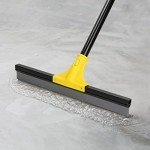 18'' Rubber Squeegee Broom with 60'' Handle