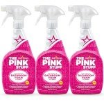 Stardrops The Pink Stuff Bathroom Foam Cleaner 3-Pack