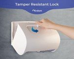 Double Roll Wall-Mount Toilet Paper Dispenser