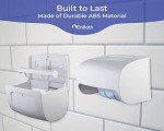 Double Roll Wall-Mount Toilet Paper Dispenser