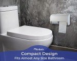 Double Roll Wall-Mount Toilet Paper Dispenser