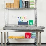 Heavy Duty Absorbent Socks - 4 Pack