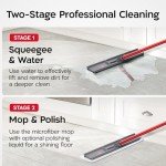 Tyroler MoppyShmoppy 2-in-1 Heavy Duty Squeegee