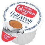 Carnation Coffee Creamer Half and Half Pack of 360