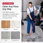 Tyroler MoppyShmoppy 2-in-1 Heavy Duty Squeegee