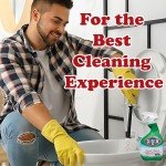 Multi-Surface Bleach Spray and Microfiber Cloth Set
