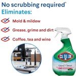 Multi-Surface Bleach Spray and Microfiber Cloth Set