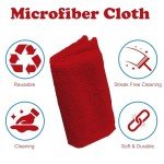 Multi-Surface Bleach Spray and Microfiber Cloth Set