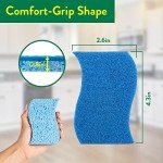 Pine-Sol Double-Sided Non-Scratch Scrub Sponges - 28 Pack
