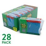 Pine-Sol Double-Sided Non-Scratch Scrub Sponges - 28 Pack