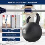 17.5" Heavy Duty Floor Squeegee with 62" Handle