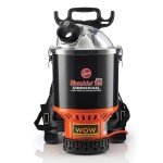 Hoover Commercial Backpack Vacuum with HEPA Filter