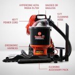 Hoover Commercial Backpack Vacuum with HEPA Filter