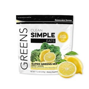Lemon Greens Powder Mix for Smoothies & Juices