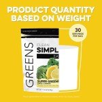 Lemon Greens Powder Mix for Smoothies & Juices