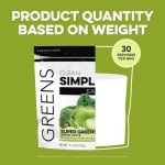 Green Apple Greens Superfood Powder Mix - 30 Servings