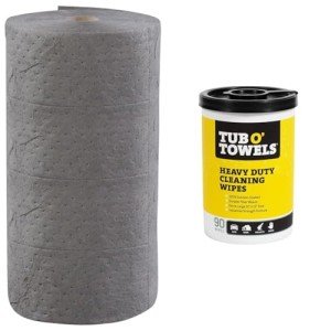 Heavy-Duty Multi-Surface Cleaning Wipes, 90 Count