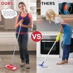 MAVRIZ Washable Dust Mop for Hard Floors