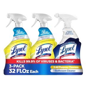 Lysol Multi-Purpose Cleaner Spray, Lemon & Island Breeze
