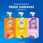 Lysol Multi-Purpose Cleaner Spray, Lemon & Island Breeze