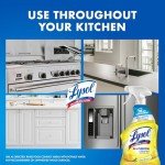 Lysol Multi-Purpose Cleaner Spray, Lemon & Island Breeze