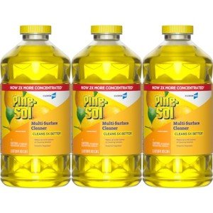 Pine-Sol Lemon Multi-Surface Cleaner - 80 Fl Oz (3 Pack)