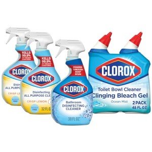 Clorox All-Purpose & Bathroom Cleaner Bundle