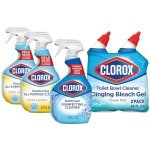 Clorox All-Purpose & Bathroom Cleaner Bundle