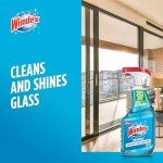 Windex Glass Cleaner Spray Bottle, 23 Fl Oz