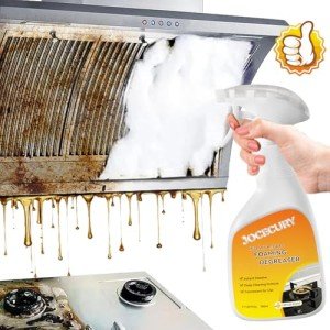 Jocecury 500ml Kitchen Degreaser Foam Spray