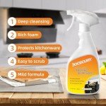 Jocecury 500ml Kitchen Degreaser Foam Spray