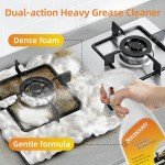 Jocecury 500ml Kitchen Degreaser Foam Spray