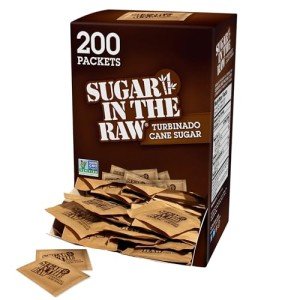 Sugar In The Raw Turbinado Cane Sugar Packets