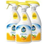 Pledge pH-Balanced Multisurface Cleaner Spray, 25oz 3-Pack