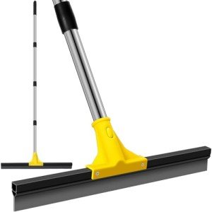 30" Floor Squeegee with 60" Adjustable Handle