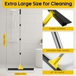 30" Floor Squeegee with 60" Adjustable Handle