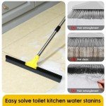 30" Floor Squeegee with 60" Adjustable Handle
