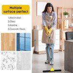 30" Floor Squeegee with 60" Adjustable Handle