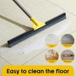 30" Floor Squeegee with 60" Adjustable Handle