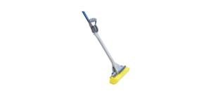 Quickie 9-Inch Automatic Roller Mop with Squeeze Handle
