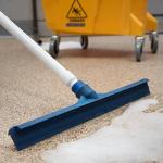 Sparta Heavy-Duty Plastic Floor Squeegee, 20 Inch