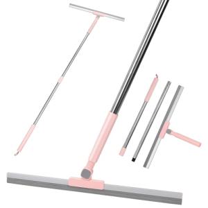 Tikaa Atok 20" Heavy-Duty Floor Squeegee & Broom