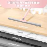 Tikaa Atok 20" Heavy-Duty Floor Squeegee & Broom