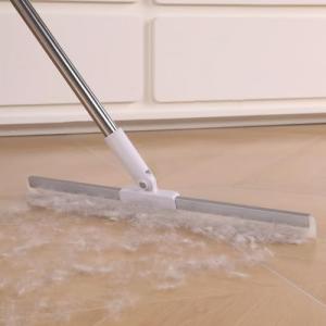 65" Floor Squeegee for Quick Pet Hair Removal
