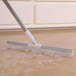 65" Floor Squeegee for Quick Pet Hair Removal