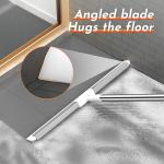 65" Floor Squeegee for Quick Pet Hair Removal