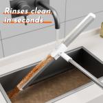 65" Floor Squeegee for Quick Pet Hair Removal