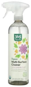 Organic Lavender Lemon Multi-Surface Cleaner, 24 Fl Oz